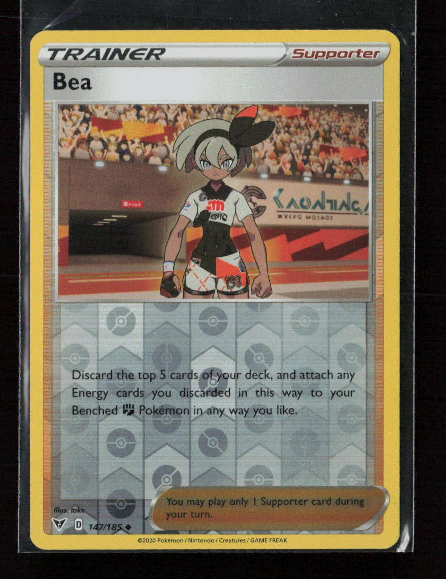 Bea Uncommon SWSH04: Vivid Voltage 147/185 LP - Kang's Collectibles