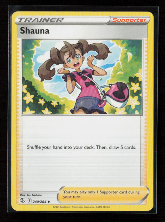 Shauna Uncommon SWSH08: Fusion Strike 240/264 LP