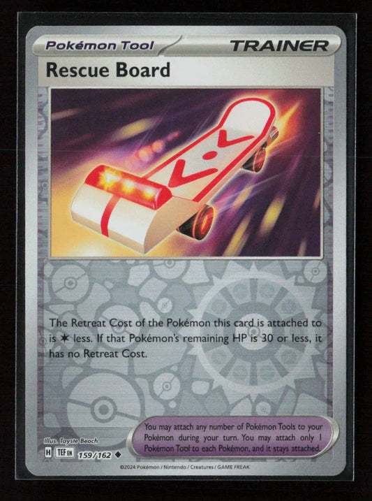 Rescue Board Uncommon SV05: Temporal Forces 159/162 NM