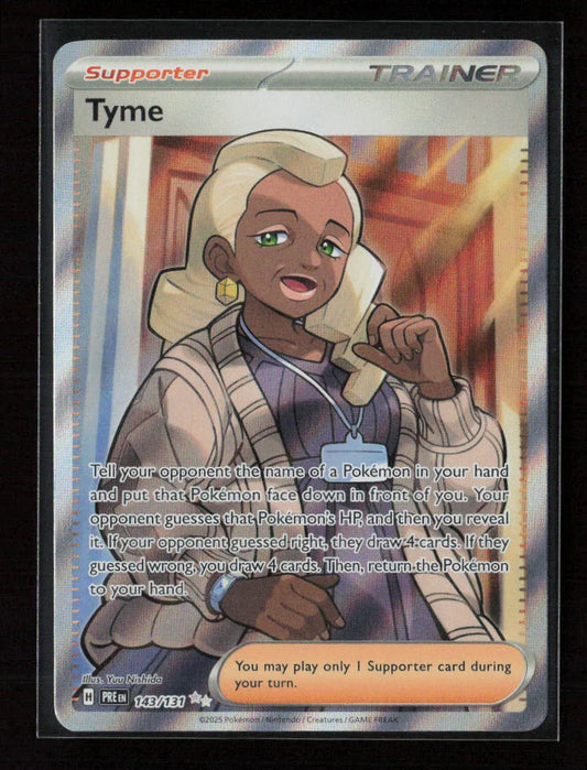 Tyme Ultra Rare SV: Prismatic Evolutions 143/131 NM - Kang's Collectibles