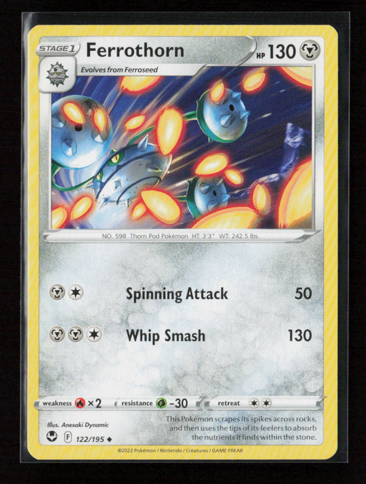 Ferrothorn Uncommon SWSH12: Silver Tempest 122/195 LP
