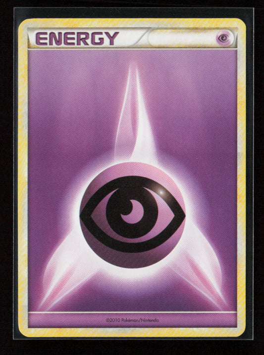 Psychic Energy (2010 Unnumbered HGSS Style Non-Holo) Promo League & Championship Cards NM