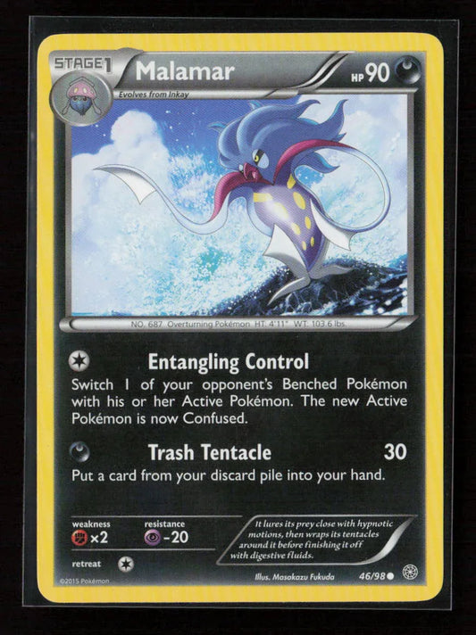 Malamar Common XY - Ancient Origins 46/98 NM - Kang's Collectibles