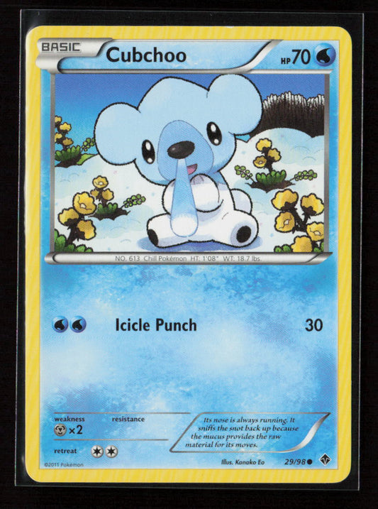 Cubchoo (29) Common Emerging Powers 29/98 LP