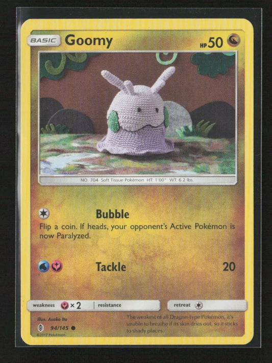 Goomy Common SM - Guardians Rising 94/145 MP - Kang's Collectibles