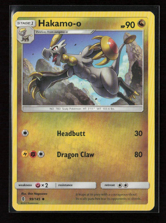 Hakamo-o Uncommon SM - Guardians Rising 99/145 LP - Kang's Collectibles