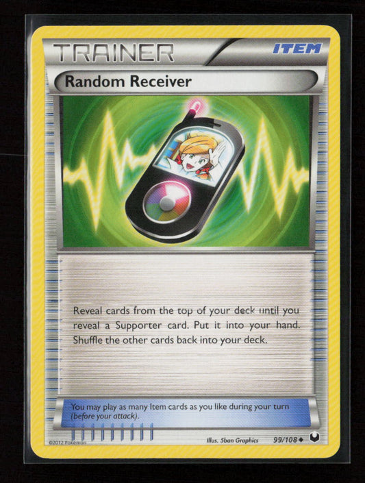 Random Receiver Uncommon Dark Explorers 99/108 NM