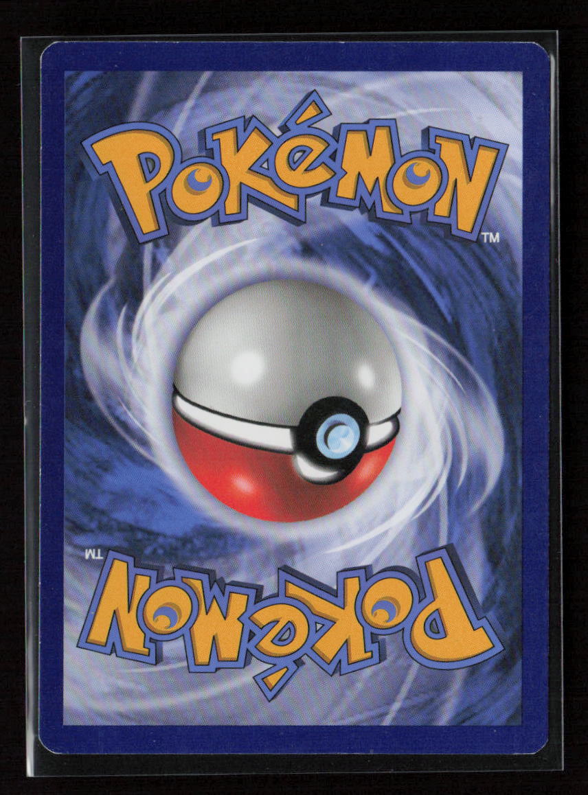 Braixen - Promo XY Promos XY161 LP (Back)