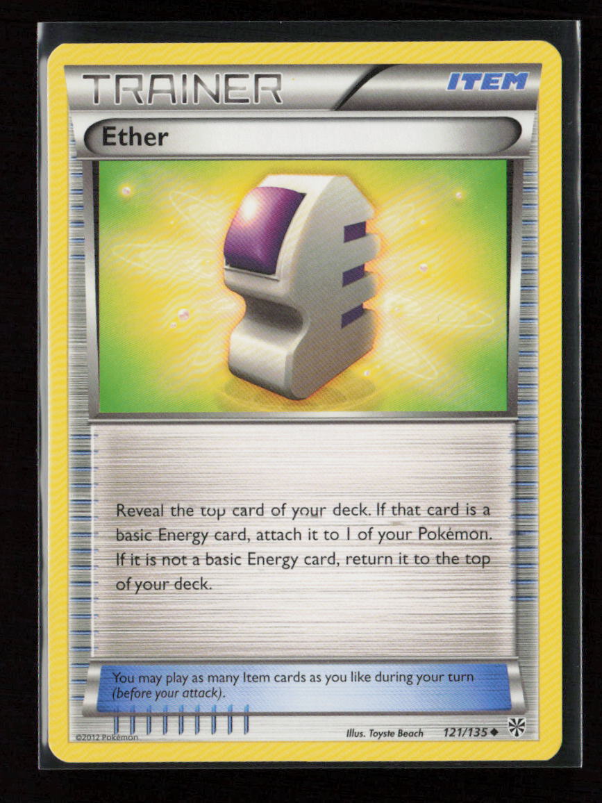 Ether Uncommon Plasma Storm 121/135 NM