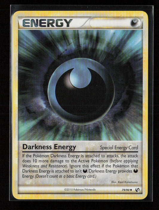 Darkness Energy (Special) Uncommon Undaunted 79/90 LP - Kang's Collectibles