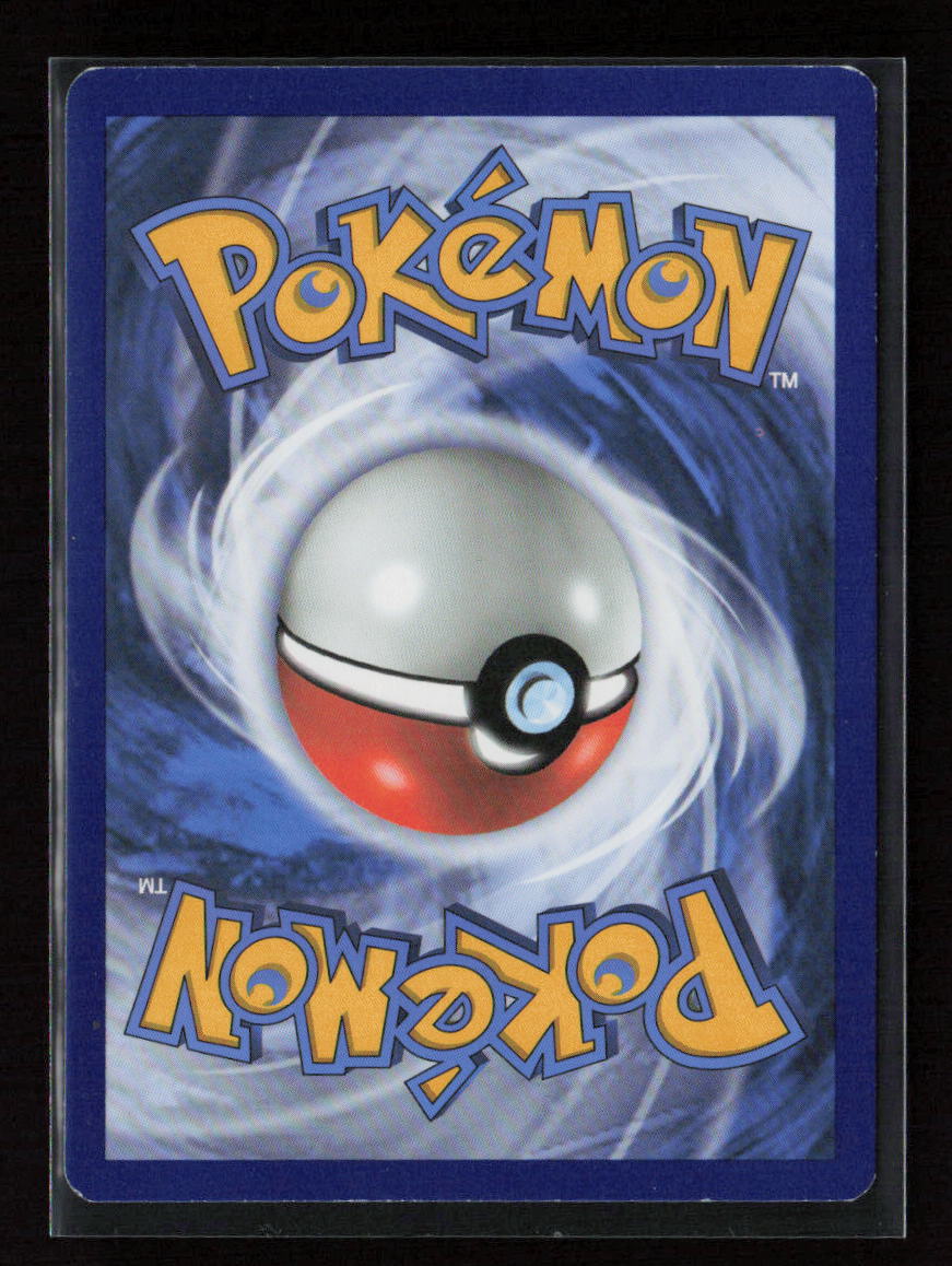 Professor's Research Holo Rare Celebrations 023/025 NM (Back)