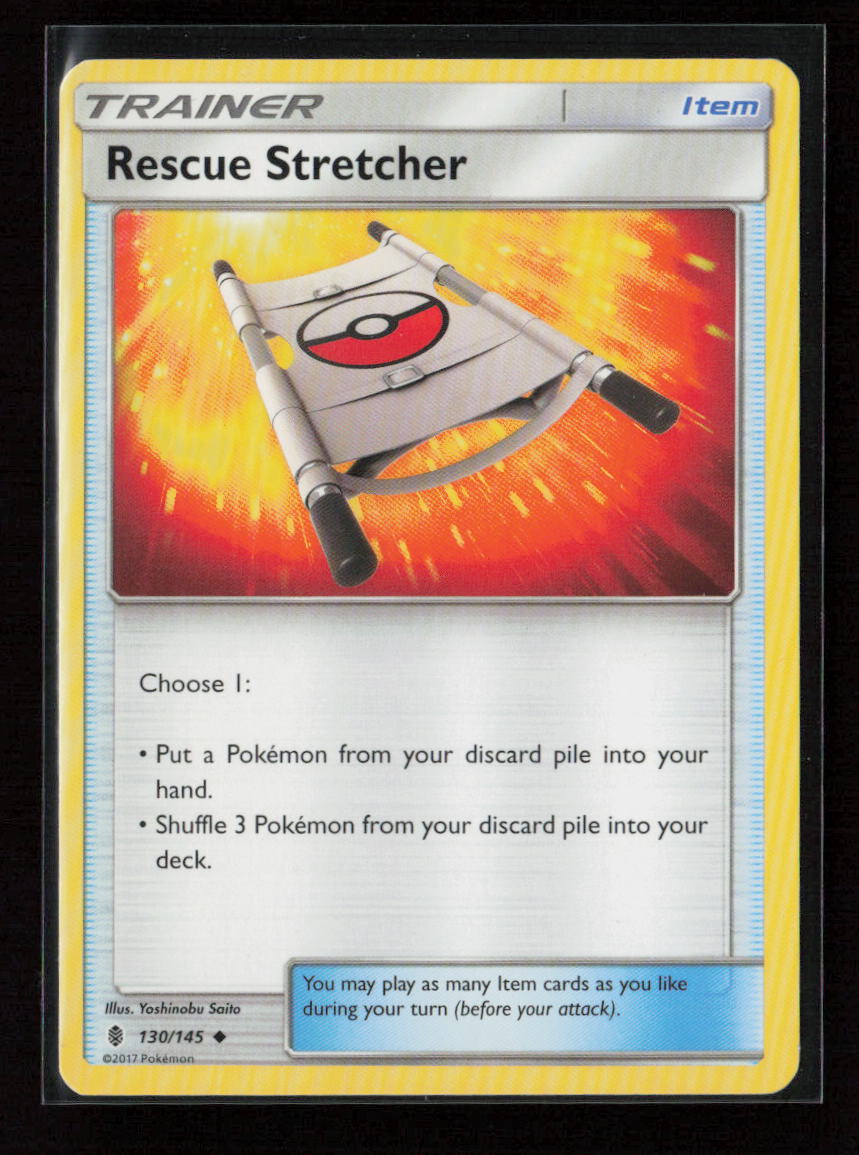 Rescue Stretcher Uncommon SM - Guardians Rising 130/145 LP