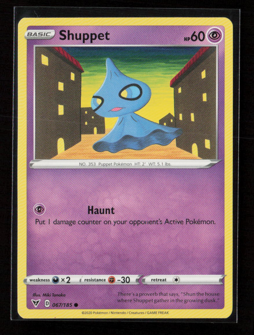 Shuppet Common SWSH04: Vivid Voltage 067/185 NM