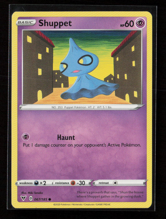 Shuppet Common SWSH04: Vivid Voltage 067/185 NM