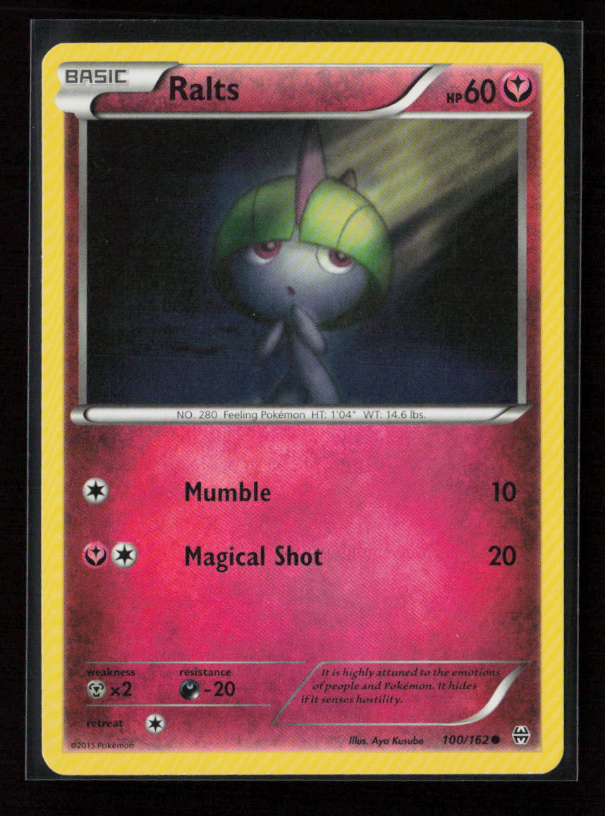 Ralts (100) Common XY - BREAKthrough 100/162 LP