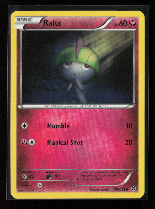 Ralts (100) Common XY - BREAKthrough 100/162 LP