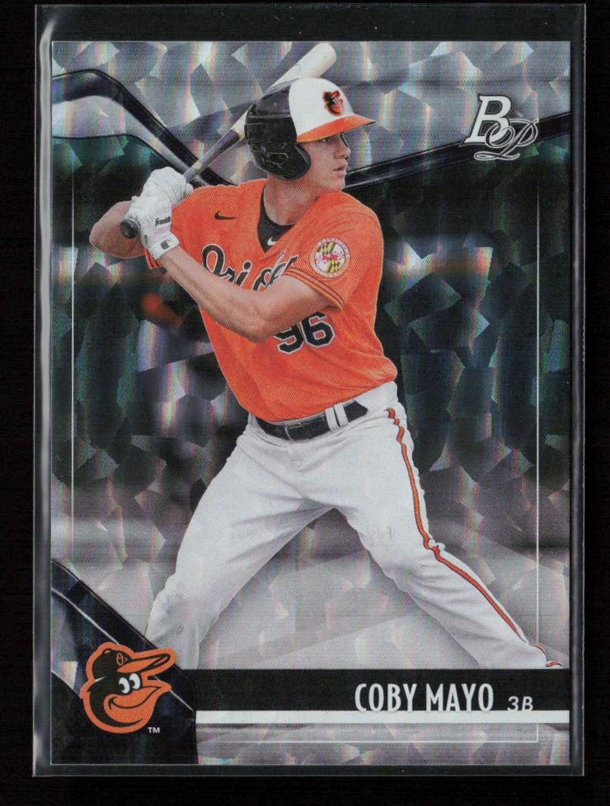 Coby Mayo 2021 Bowman Platinum Top Prospects TOP-81 NM - Kang's Collectibles