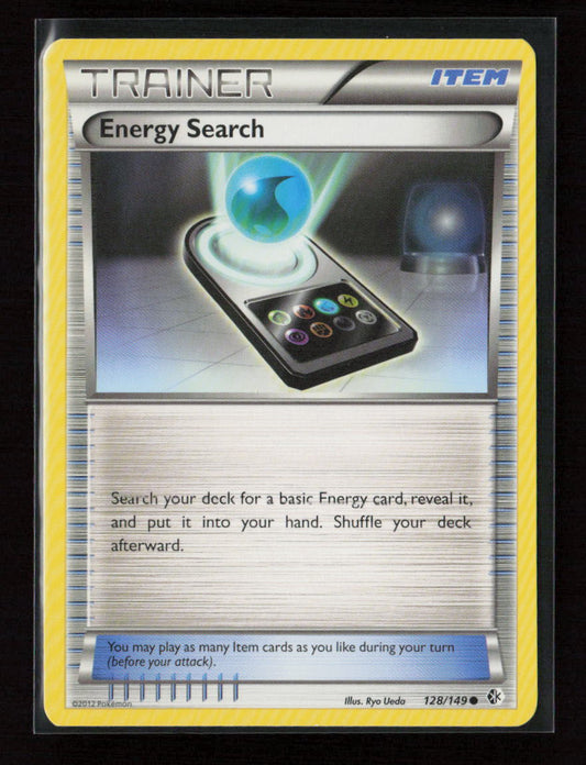 Energy Search Common Boundaries Crossed 128/149 NM
