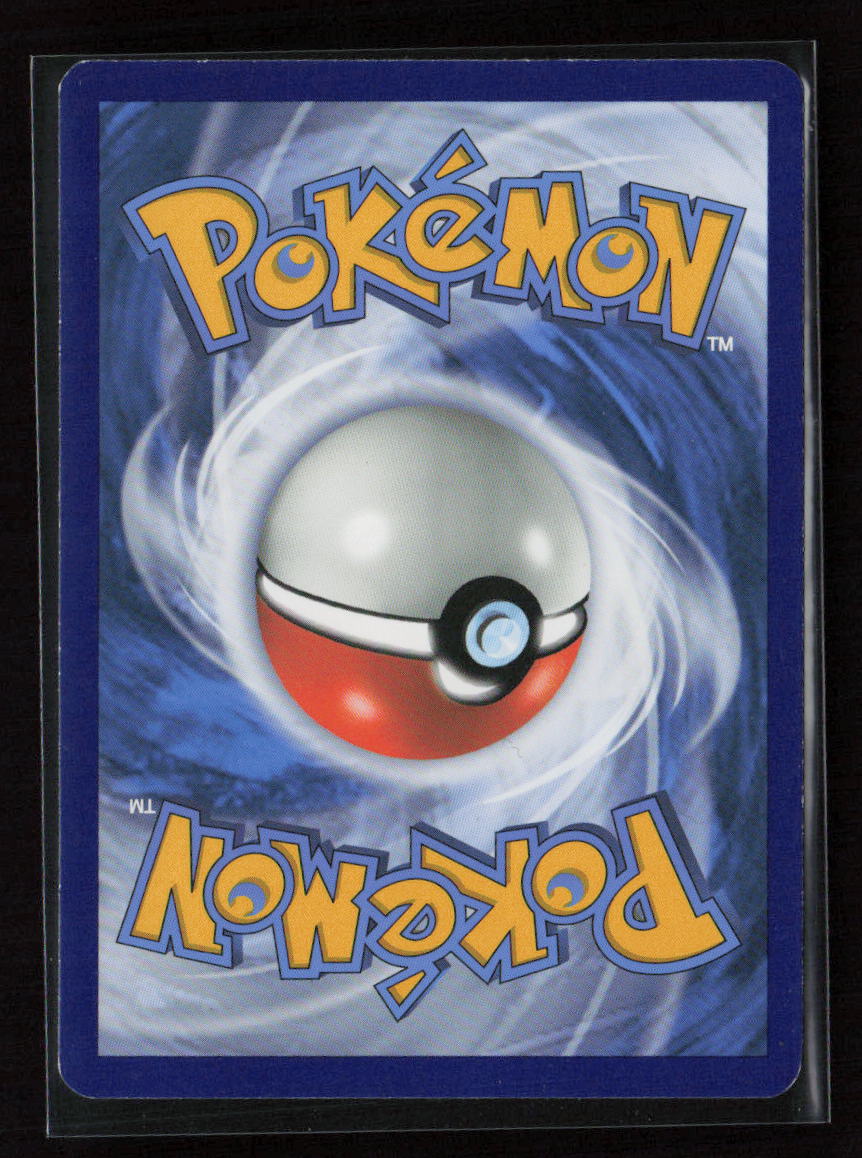 Growlithe Common XY - Evolutions 17/108 LP (Back)