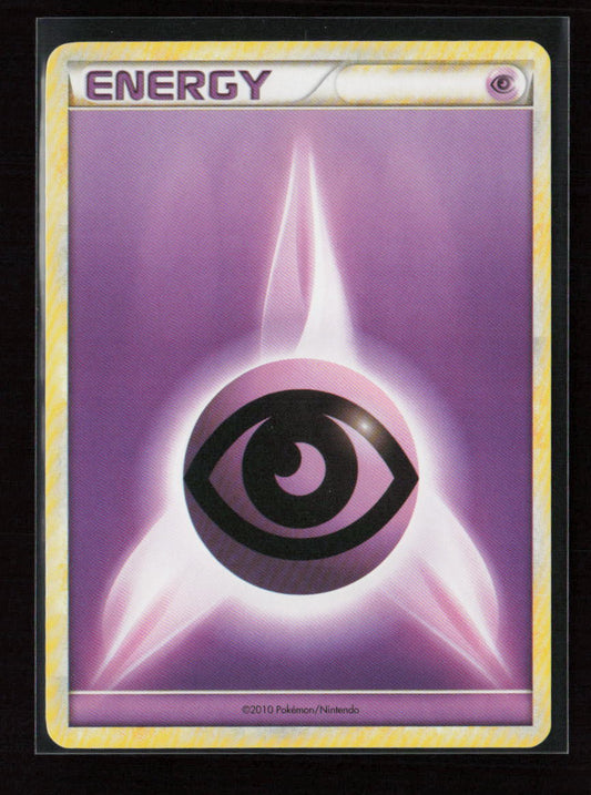 Psychic Energy (2010 Unnumbered HGSS Style Non-Holo) Promo League & Championship Cards NM