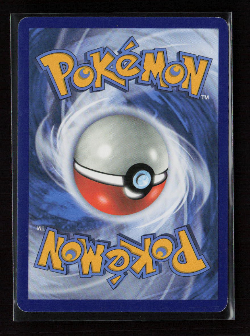 Weavile Rare XY - Steam Siege 61/114 LP (Back)