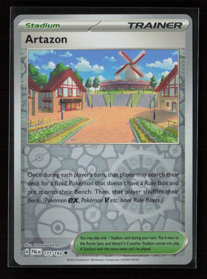 Artazon Uncommon SV02: Paldea Evolved 171/193 NM - Kang's Collectibles