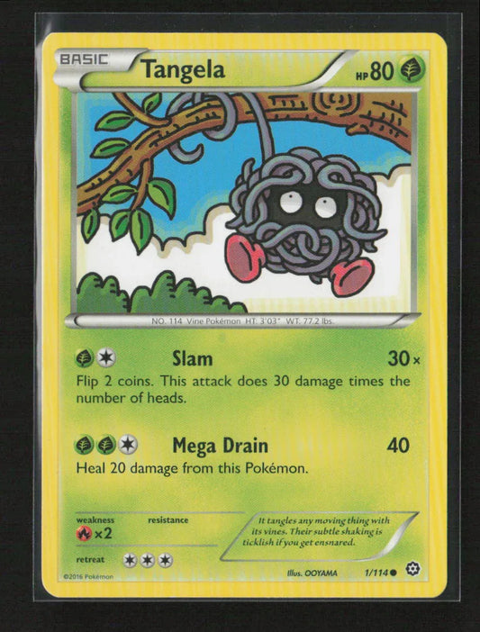 Tangela Common XY - Steam Siege 1/114 LP - Kang's Collectibles