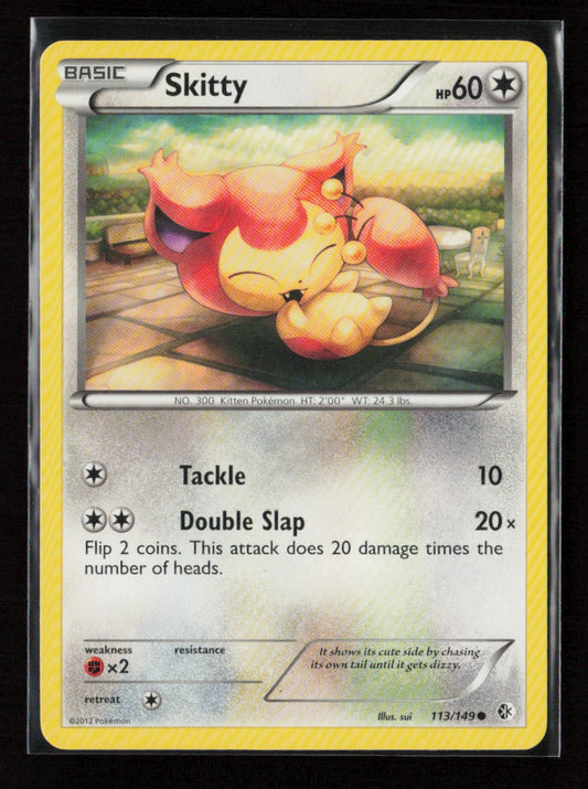Skitty Common Boundaries Crossed 113/149 LP