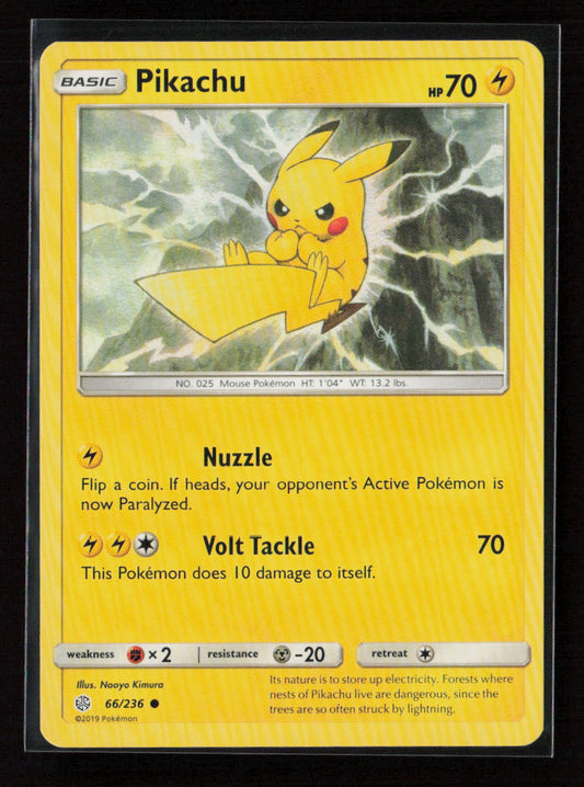 Pikachu Common SM - Cosmic Eclipse 66/236 LP
