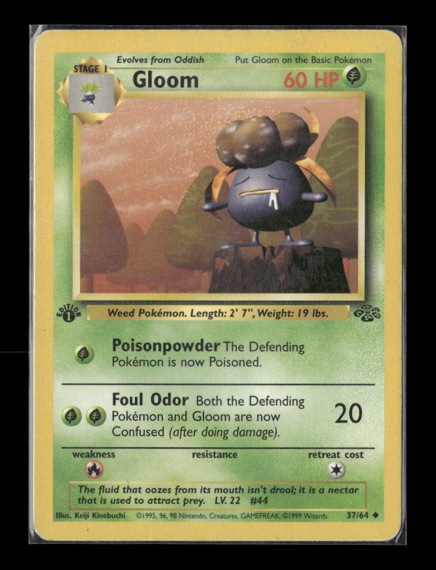 Gloom Uncommon Jungle 37/64 LP - Kang's Collectibles