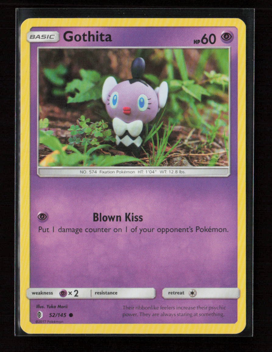 Gothita Common SM - Guardians Rising 52/145 LP