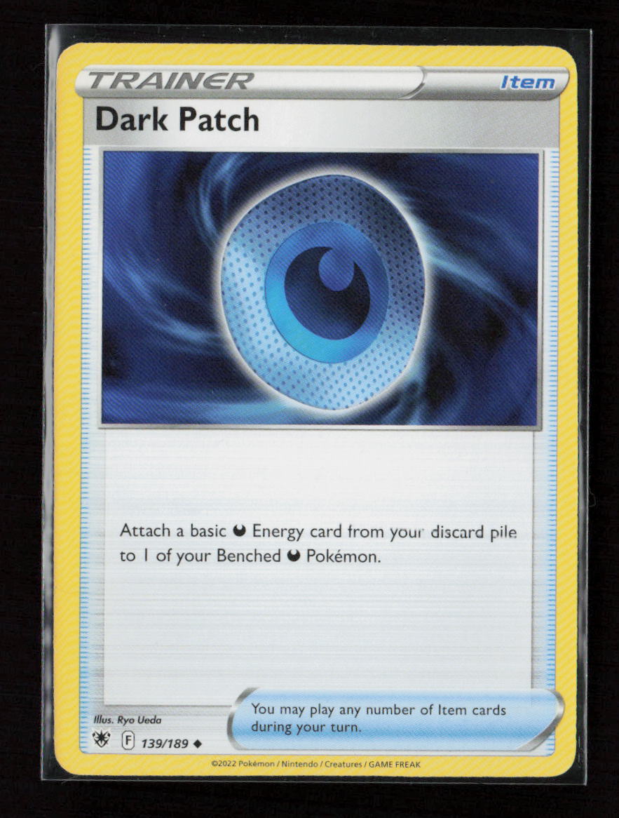 Dark Patch Uncommon SWSH10: Astral Radiance 139/189 LP