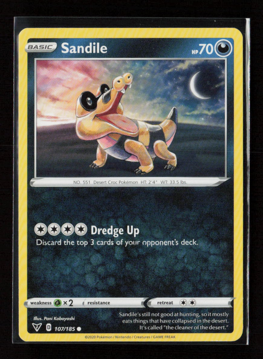 Sandile Common SWSH04: Vivid Voltage 107/185 NM