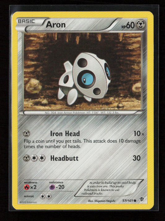 Aron Common Plasma Blast 57/101 LP