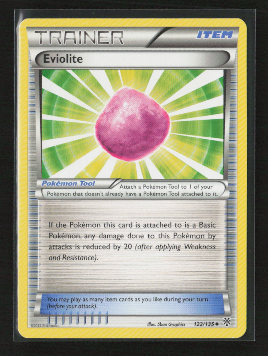Eviolite Uncommon Plasma Storm 122/135 NM