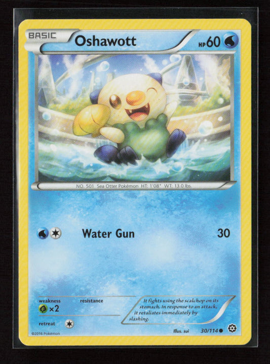 Oshawott Common XY - Steam Siege 30/114 LP