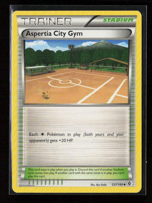 Aspertia City Gym Uncommon Boundaries Crossed 127/149 NM
