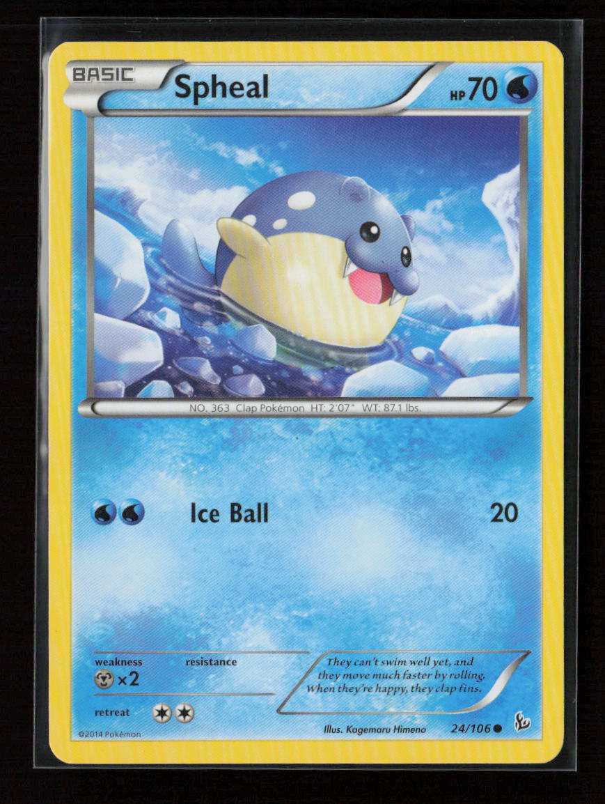Spheal Common XY - Flashfire 24/106 LP