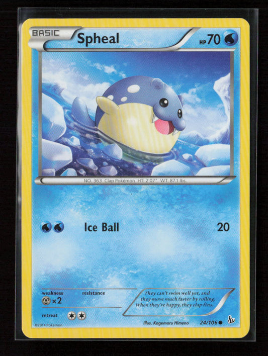 Spheal Common XY - Flashfire 24/106 LP