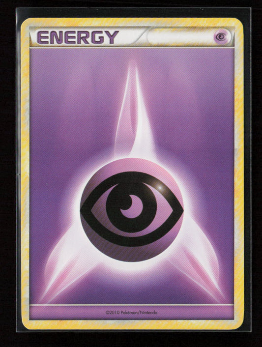Psychic Energy (2010 Unnumbered HGSS Style Non-Holo) Promo League & Championship Cards NM