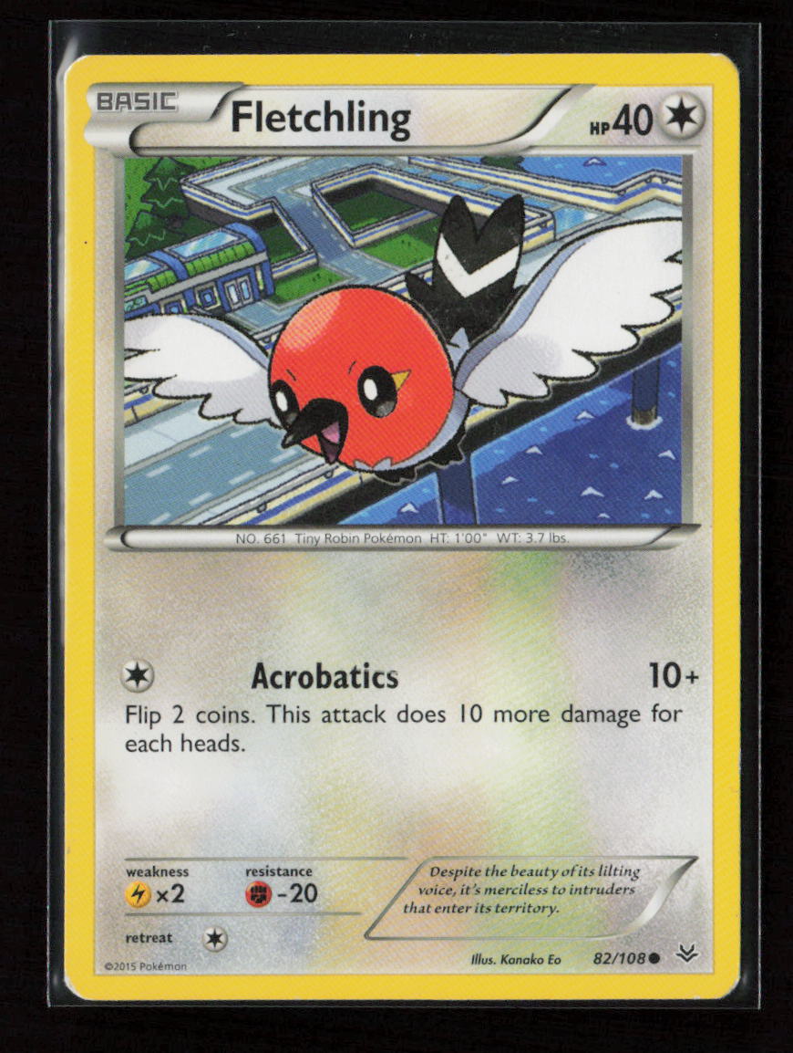 Fletchling Common XY - Roaring Skies 82/108 LP