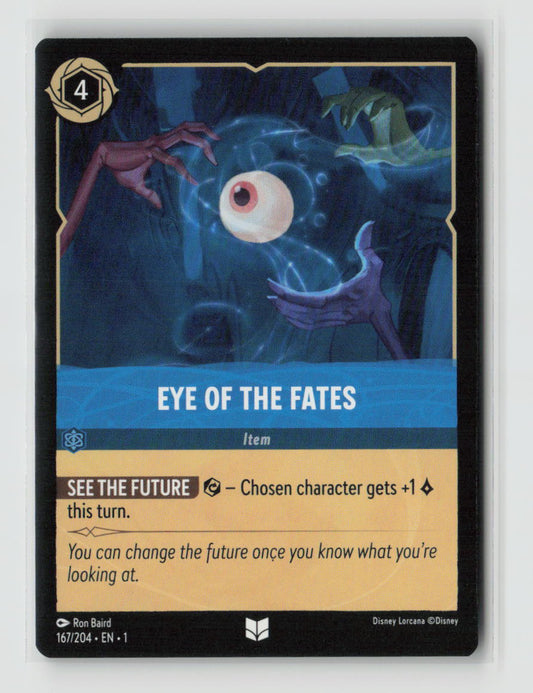 Eye of the Fates Uncommon The First Chapter 167/204 NM