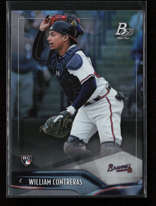 William Contreras 2021 Bowman Platinum 36 NM - Kang's Collectibles