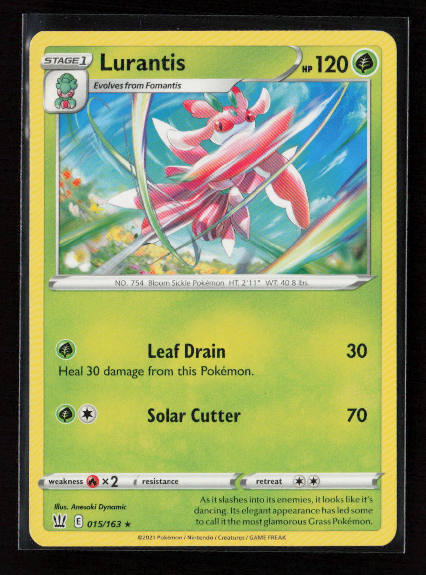 Lurantis Rare SWSH05: Battle Styles 015/163 LP