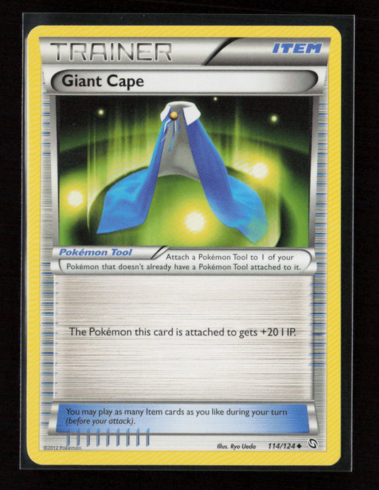 Giant Cape Uncommon Dragons Exalted 114/124 NM