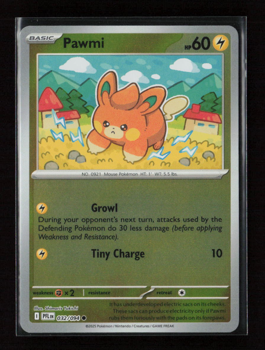 Pawmi Common ME02: Phantasmal Flames 032/094 NM