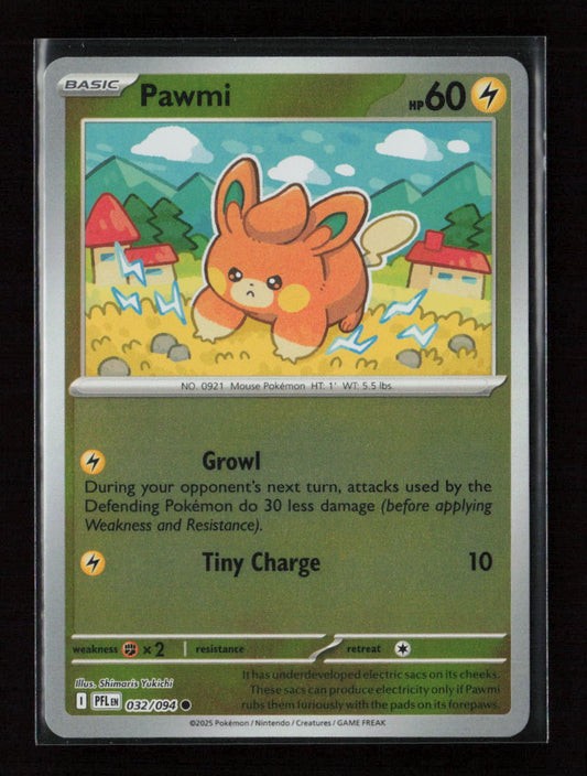 Pawmi Common ME02: Phantasmal Flames 032/094 NM