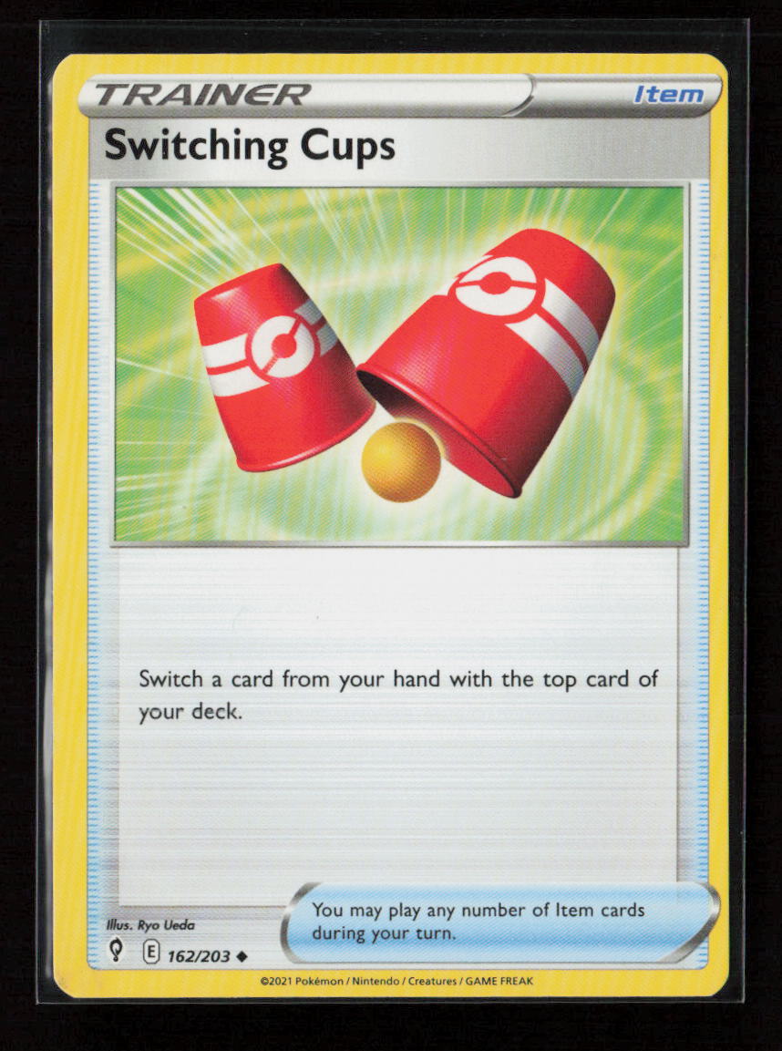 Switching Cups Uncommon SWSH07: Evolving Skies 162/203 LP