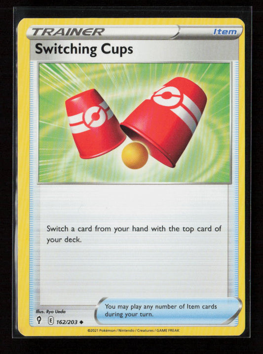 Switching Cups Uncommon SWSH07: Evolving Skies 162/203 LP