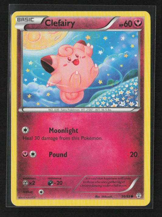 Clefairy Common Generations 50/83 LP - Kang's Collectibles